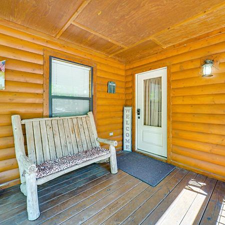 Broken Bow Rental Cabin With Hot Tub And Bar Eksteriør bilde
