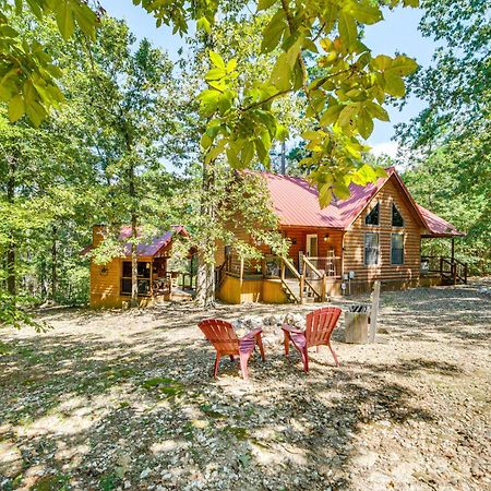 Broken Bow Rental Cabin With Hot Tub And Bar Eksteriør bilde