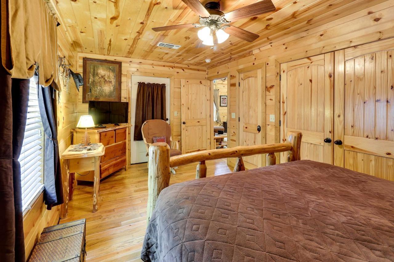 Broken Bow Rental Cabin With Hot Tub And Bar Eksteriør bilde