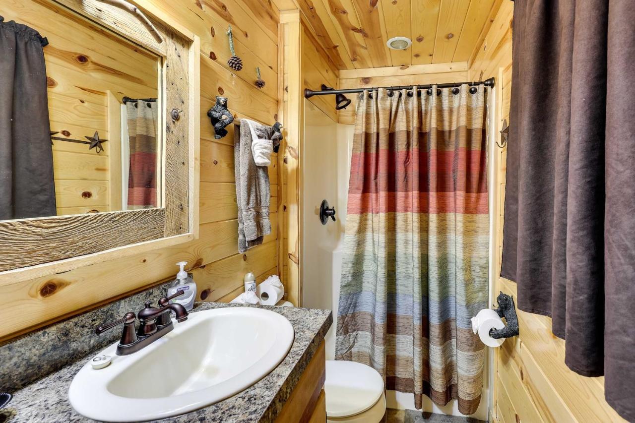 Broken Bow Rental Cabin With Hot Tub And Bar Eksteriør bilde