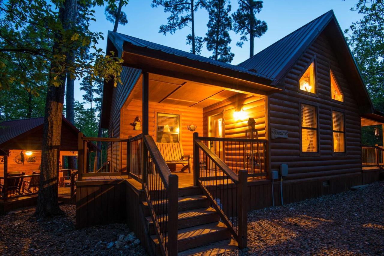 Broken Bow Rental Cabin With Hot Tub And Bar Eksteriør bilde