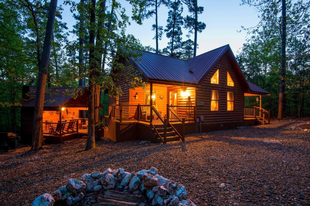 Broken Bow Rental Cabin With Hot Tub And Bar Eksteriør bilde